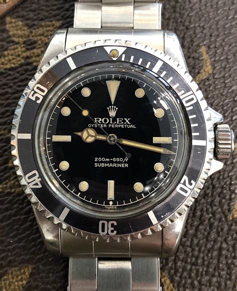 rolex 5512 price